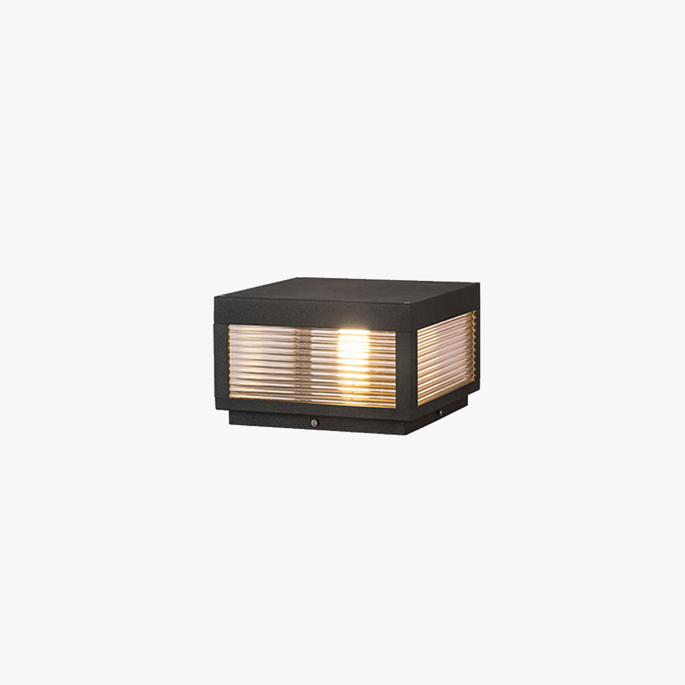Vetra Vintage Metalen LED Buitenlicht Paal