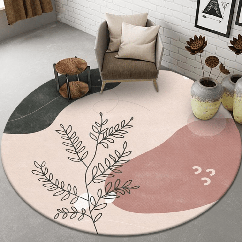 Veilige Speelmat voor Baby's en Kinderen met Mandala Zon Design