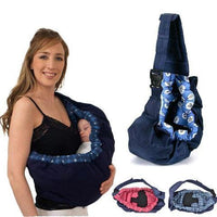 SnugSling Draagzak | Verstelbare Draagdoek voor Baby's voor Ergonomische Ondersteuning
