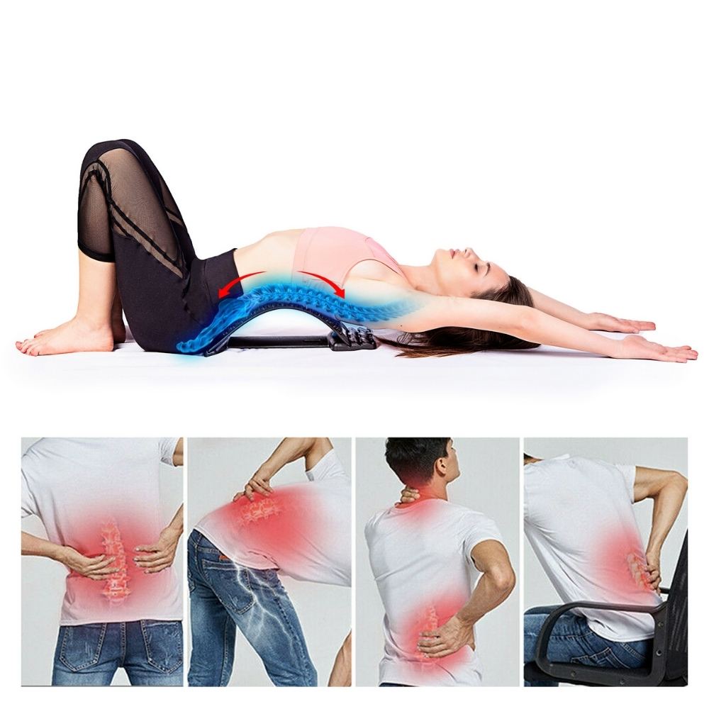 Rugstretcher Spinal Align | Verlicht rugpijn en verbeter de houding met dagelijkse rekoefeningen voor de lendenen