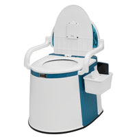 Draagbaar Toilet voor Volwassenen en Ouderen met Ergonomisch Ontwerp