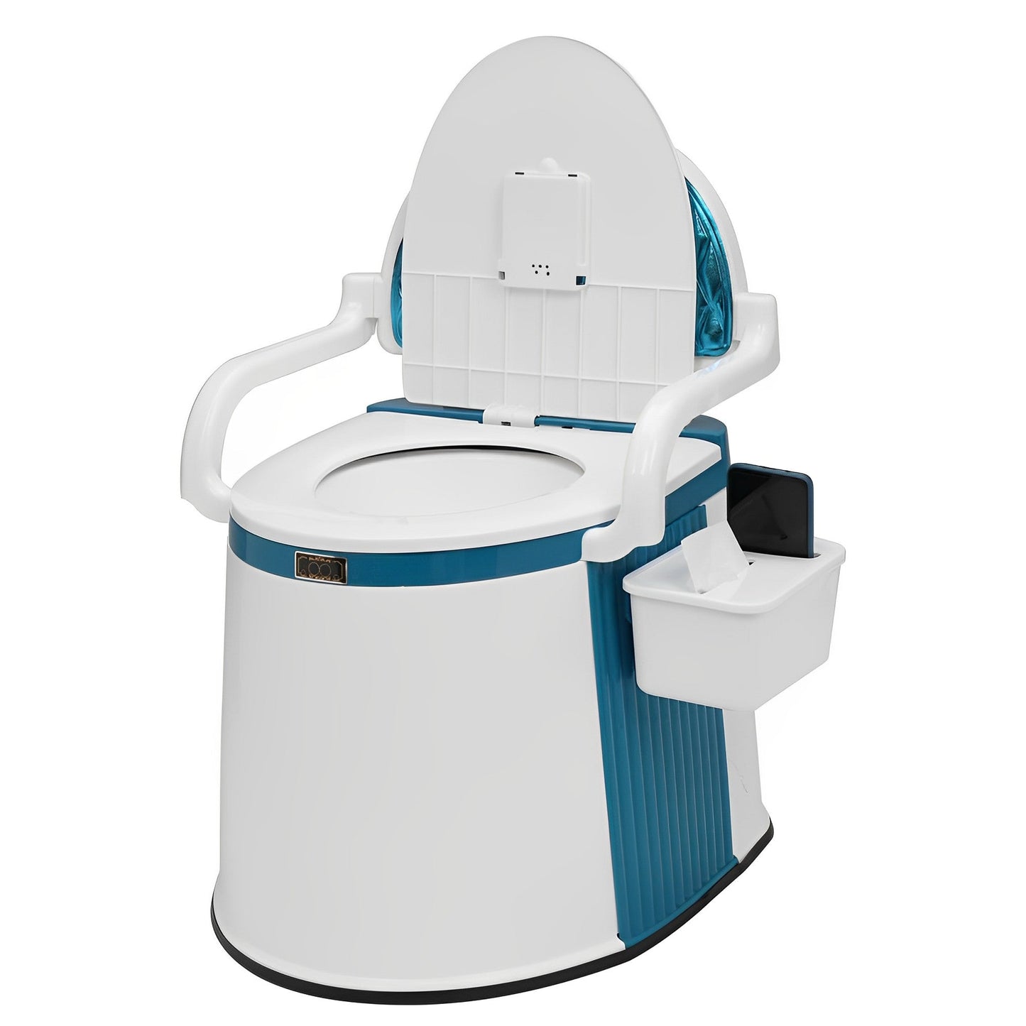 Draagbaar Toilet voor Volwassenen en Ouderen met Ergonomisch Ontwerp