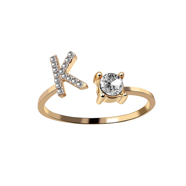 JewelEngrave | Elegante ring met je initialen, om herinneringen levend te houden