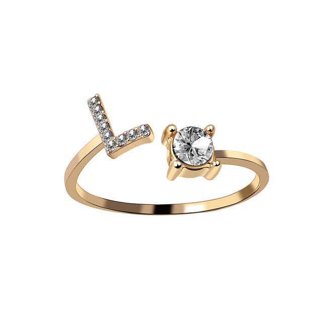 JewelEngrave | Elegante ring met je initialen, om herinneringen levend te houden