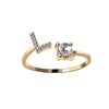 JewelEngrave | Elegante ring met je initialen, om herinneringen levend te houden