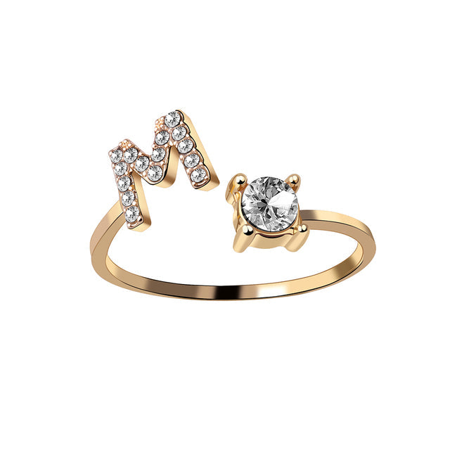 JewelEngrave | Elegante ring met je initialen, om herinneringen levend te houden