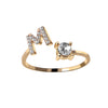 JewelEngrave | Elegante ring met je initialen, om herinneringen levend te houden