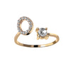 JewelEngrave | Elegante ring met je initialen, om herinneringen levend te houden