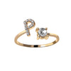 JewelEngrave | Elegante ring met je initialen, om herinneringen levend te houden