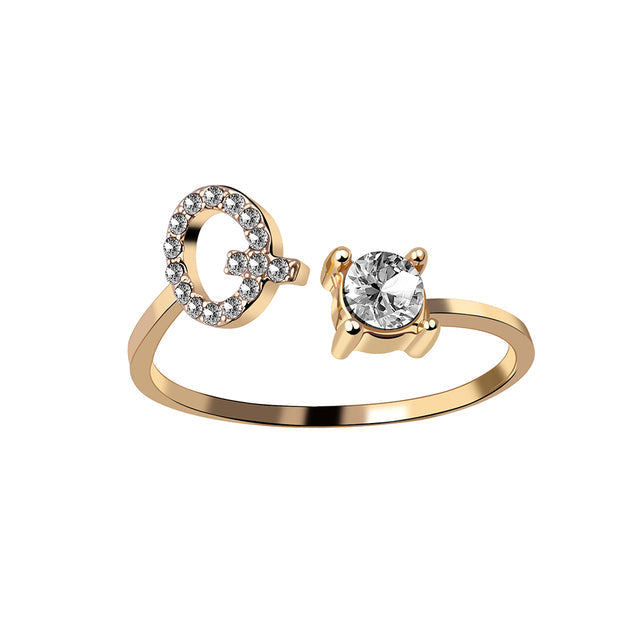 JewelEngrave | Elegante ring met je initialen, om herinneringen levend te houden
