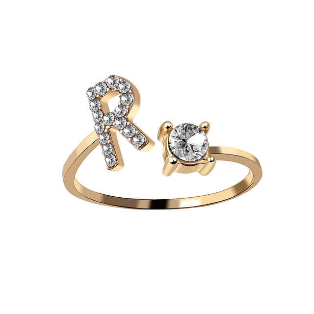 JewelEngrave | Elegante ring met je initialen, om herinneringen levend te houden