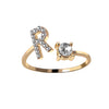 JewelEngrave | Elegante ring met je initialen, om herinneringen levend te houden