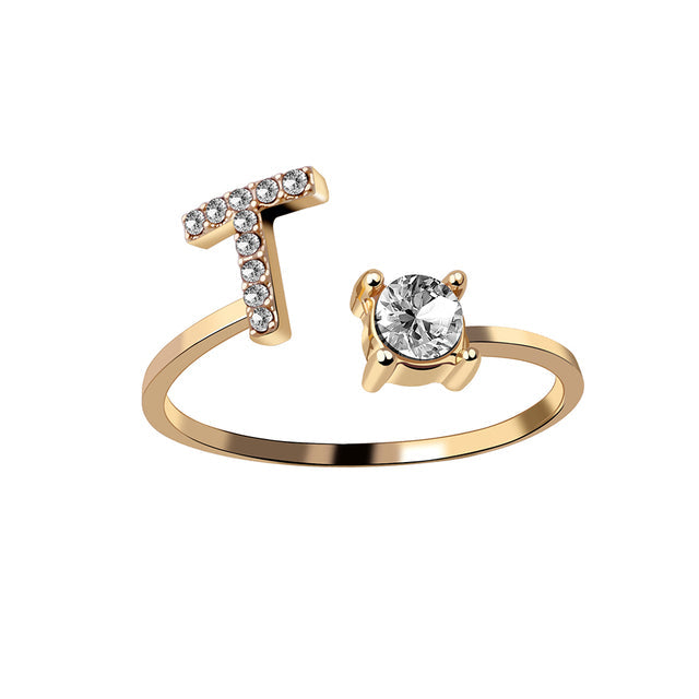 JewelEngrave | Elegante ring met je initialen, om herinneringen levend te houden
