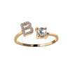 JewelEngrave | Elegante ring met je initialen, om herinneringen levend te houden