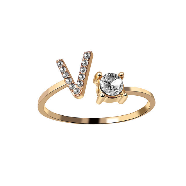 JewelEngrave | Elegante ring met je initialen, om herinneringen levend te houden