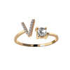 JewelEngrave | Elegante ring met je initialen, om herinneringen levend te houden