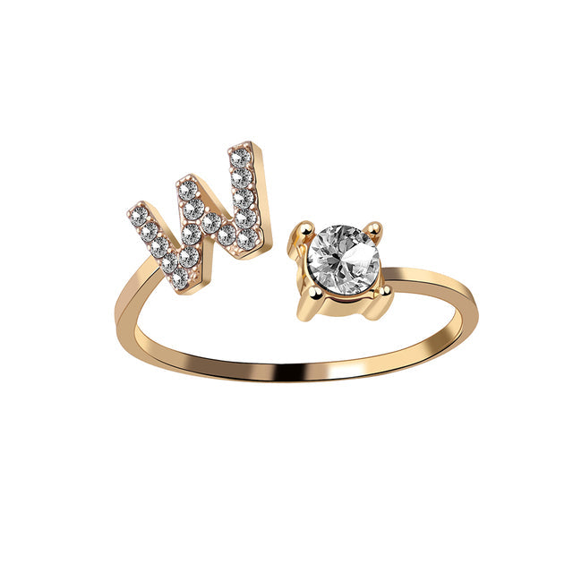 JewelEngrave | Elegante ring met je initialen, om herinneringen levend te houden