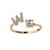 JewelEngrave | Elegante ring met je initialen, om herinneringen levend te houden