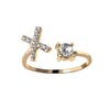 JewelEngrave | Elegante ring met je initialen, om herinneringen levend te houden