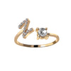 JewelEngrave | Elegante ring met je initialen, om herinneringen levend te houden