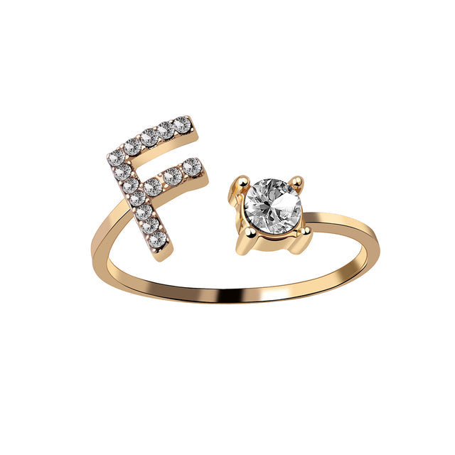 JewelEngrave | Elegante ring met je initialen, om herinneringen levend te houden