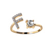 JewelEngrave | Elegante ring met je initialen, om herinneringen levend te houden