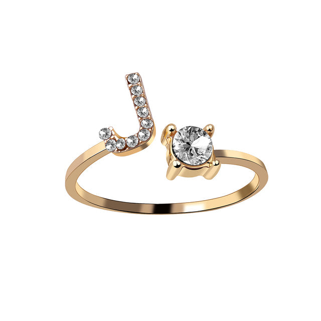 JewelEngrave | Elegante ring met je initialen, om herinneringen levend te houden