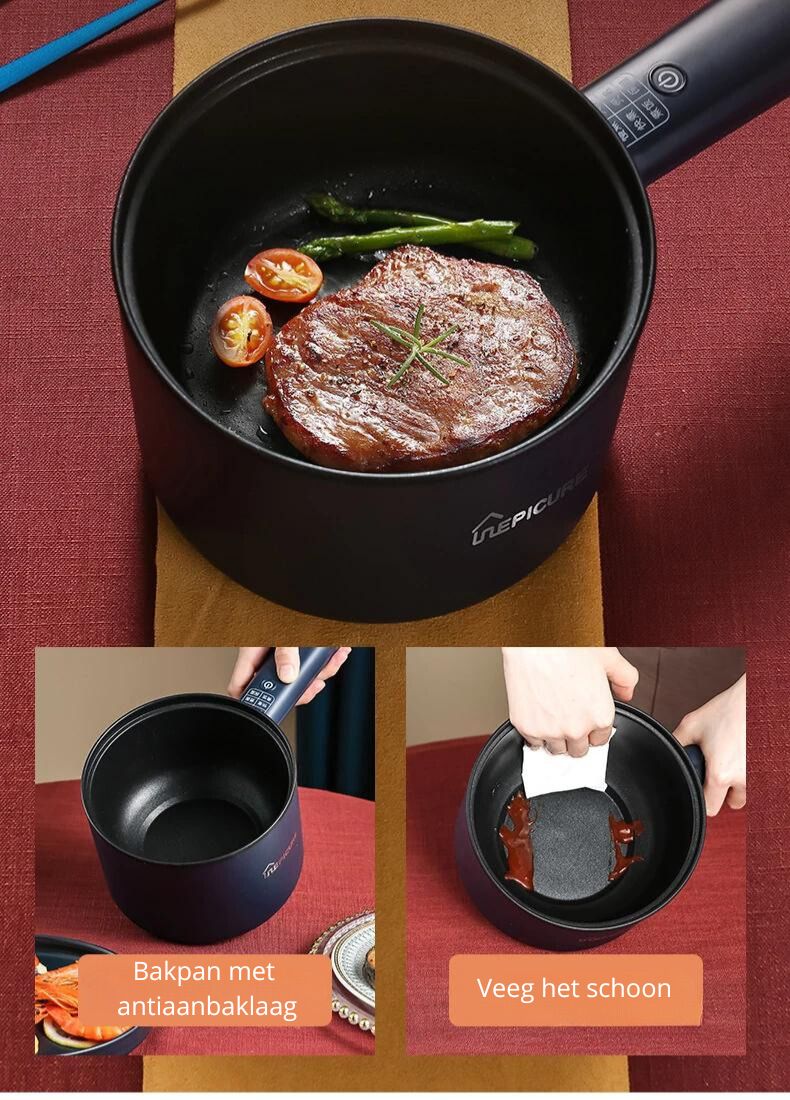 EasyChef | Kook Vrijuit, Waar en Wanneer Je Maar Wil