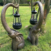 ElephantGlow | Verlichting op zonne-energie met grillige charme