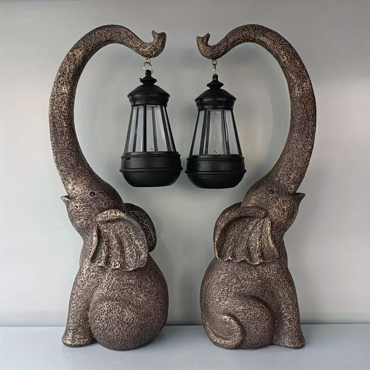 ElephantGlow | Verlichting op zonne-energie met grillige charme