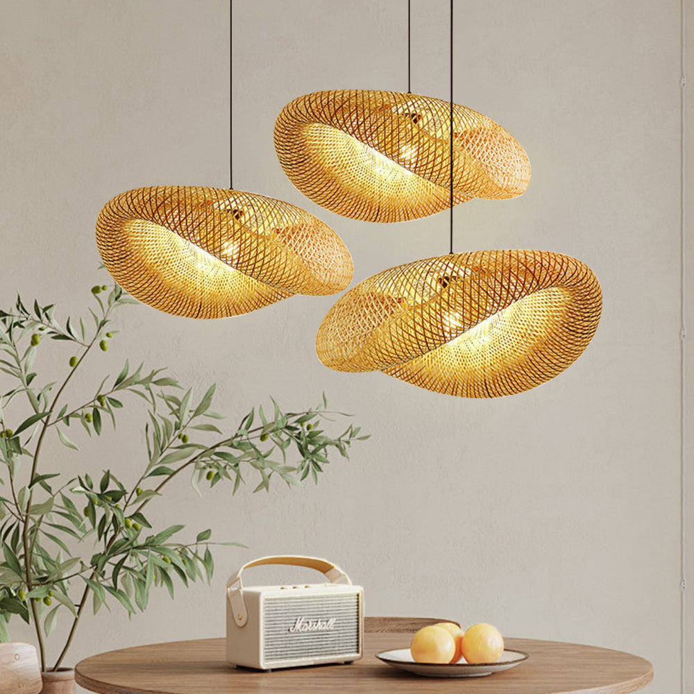 Bamboe Hanglamp