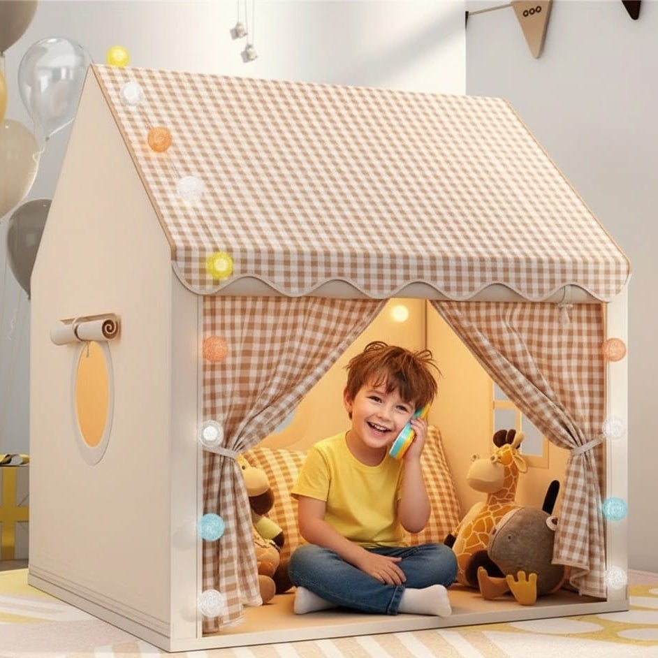 Barnas Binnen Speeltent Gezellig Ontwerp