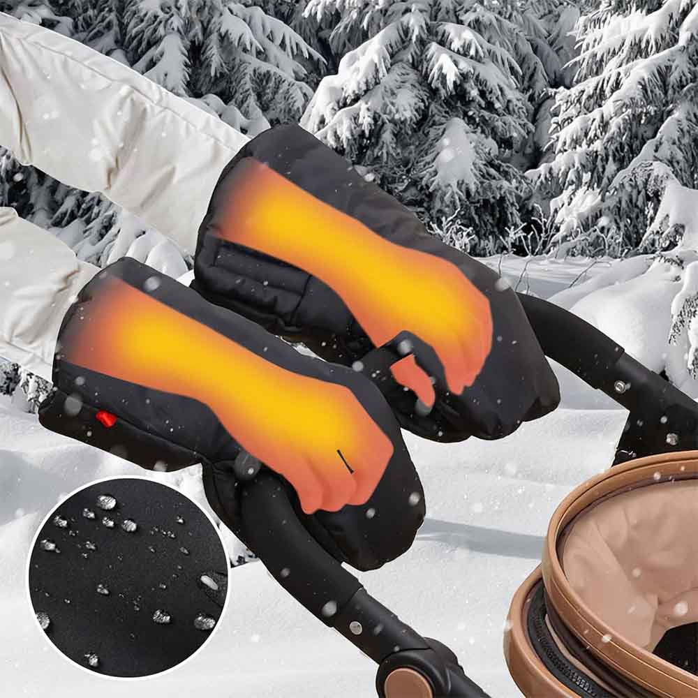 Kinderwagenhandschoenen winter – warm, waterafstotend & winddicht