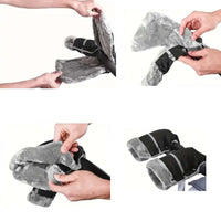 Kinderwagenhandschoenen winter – warm & waterdicht