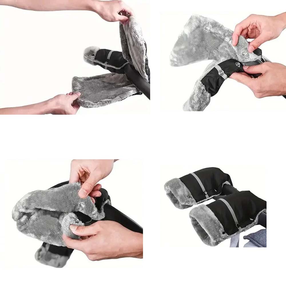 Kinderwagenhandschoenen winter – warm & waterdicht