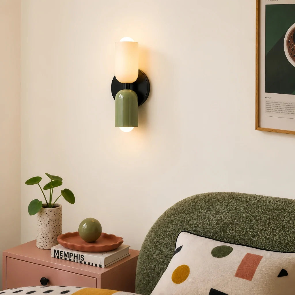Barra Macaron Up Down Wandlamp