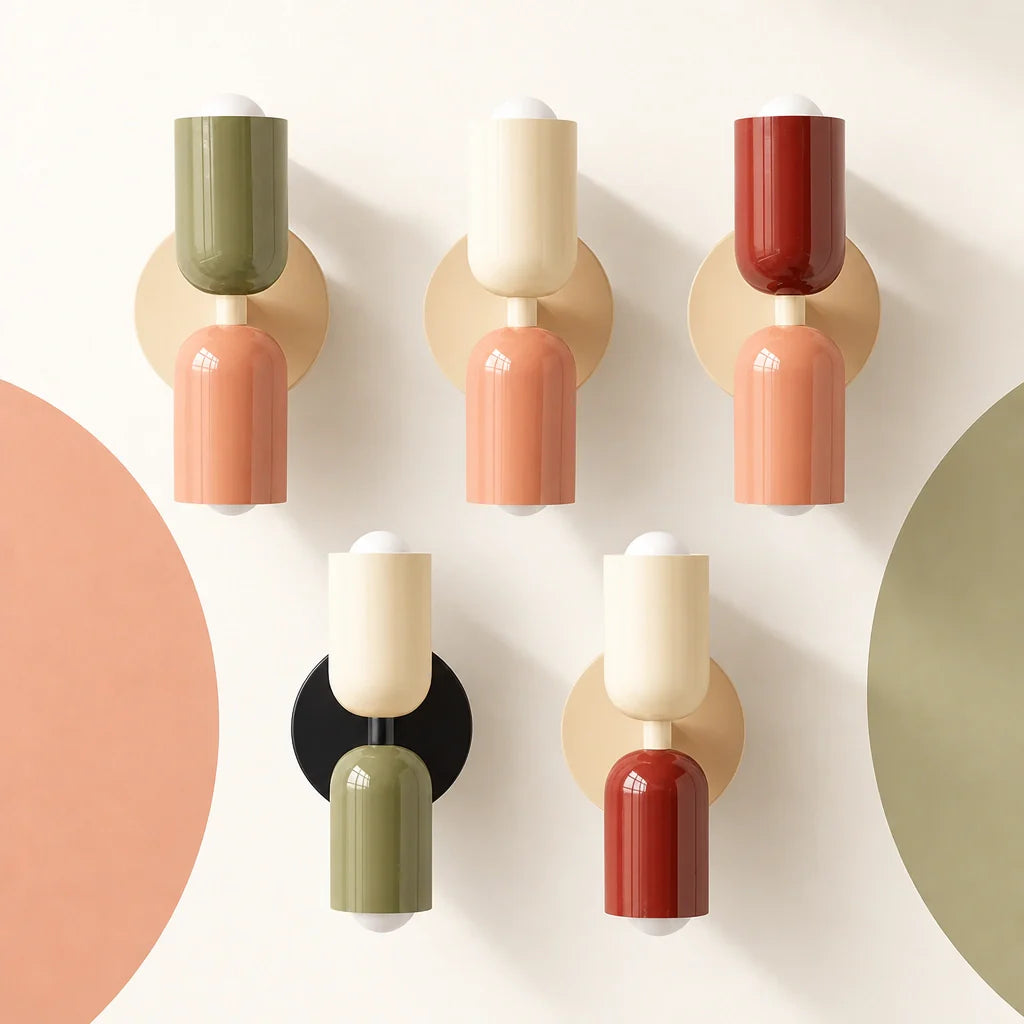 Barra Macaron Up Down Wandlamp