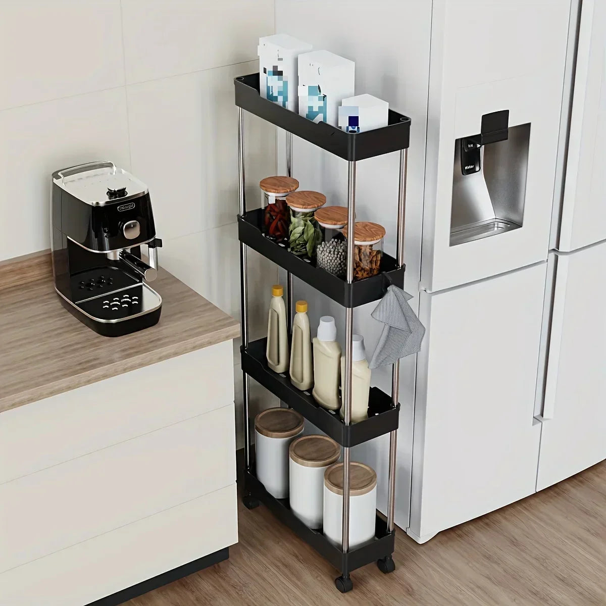 LuxaShelf | Strak ontwerp voor optimale organisatie in badkamer en keuken