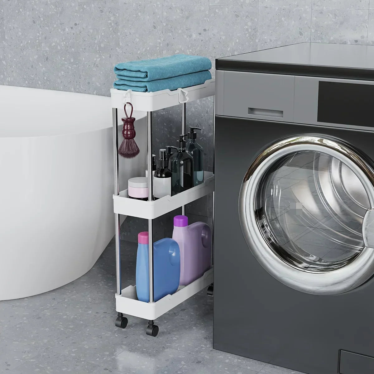 LuxaShelf | Strak ontwerp voor optimale organisatie in badkamer en keuken