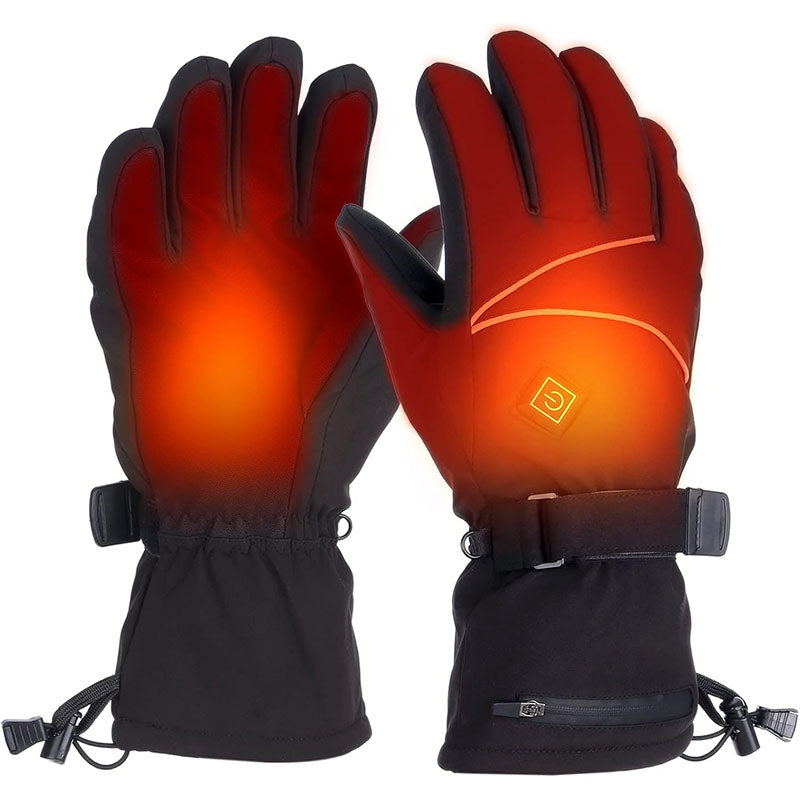 Batterij-aangedreven verwarmde handschoenen – verstelbare warmte voor wintergebruik