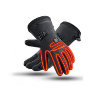 Batterij-aangedreven verwarmde handschoenen met touchscreen-functionaliteit en verstelbare warmte