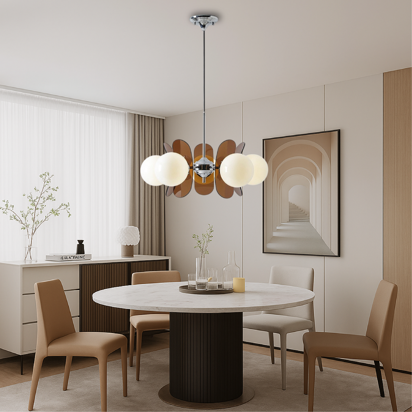 Bauhaus Kroonluchter