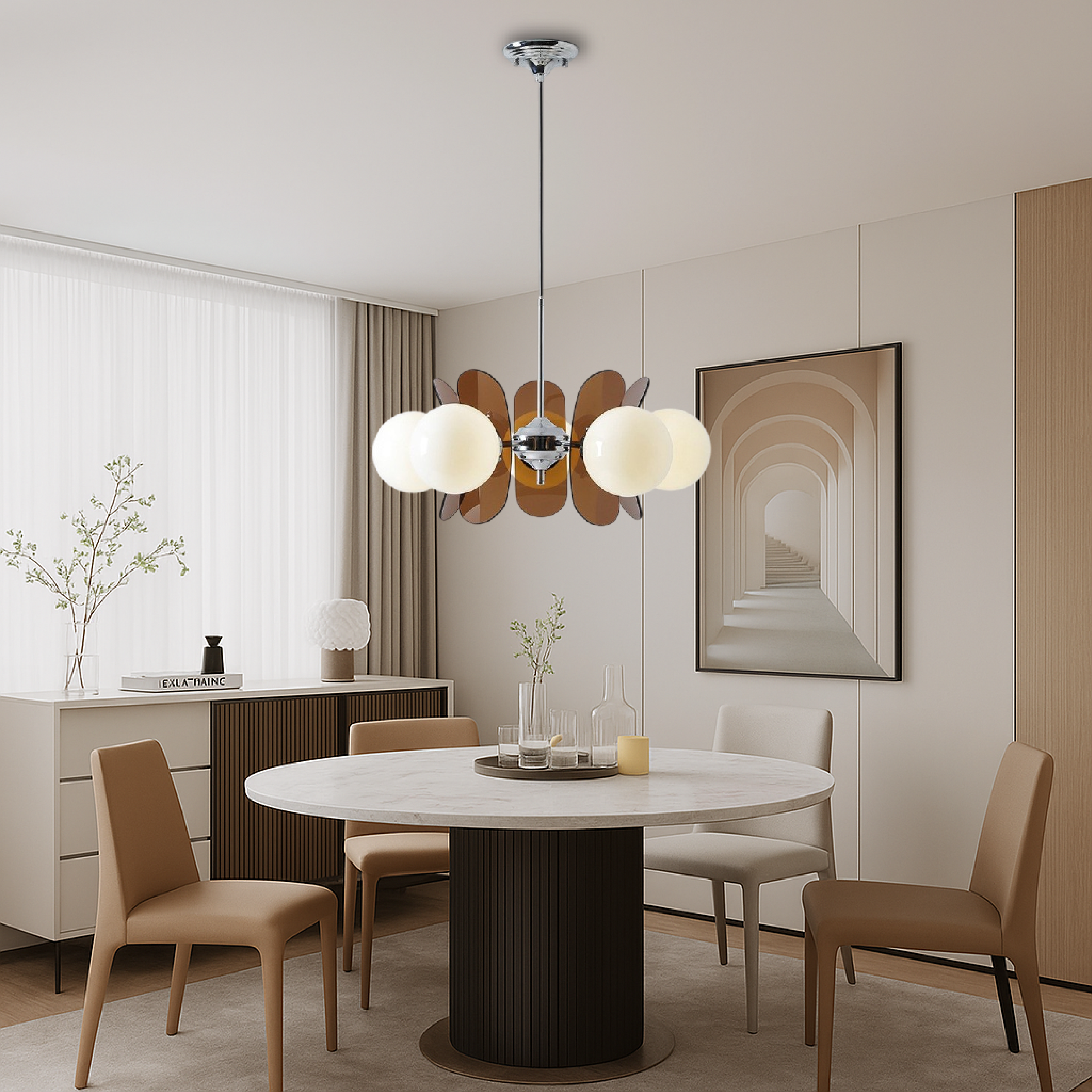 Bauhaus Kroonluchter