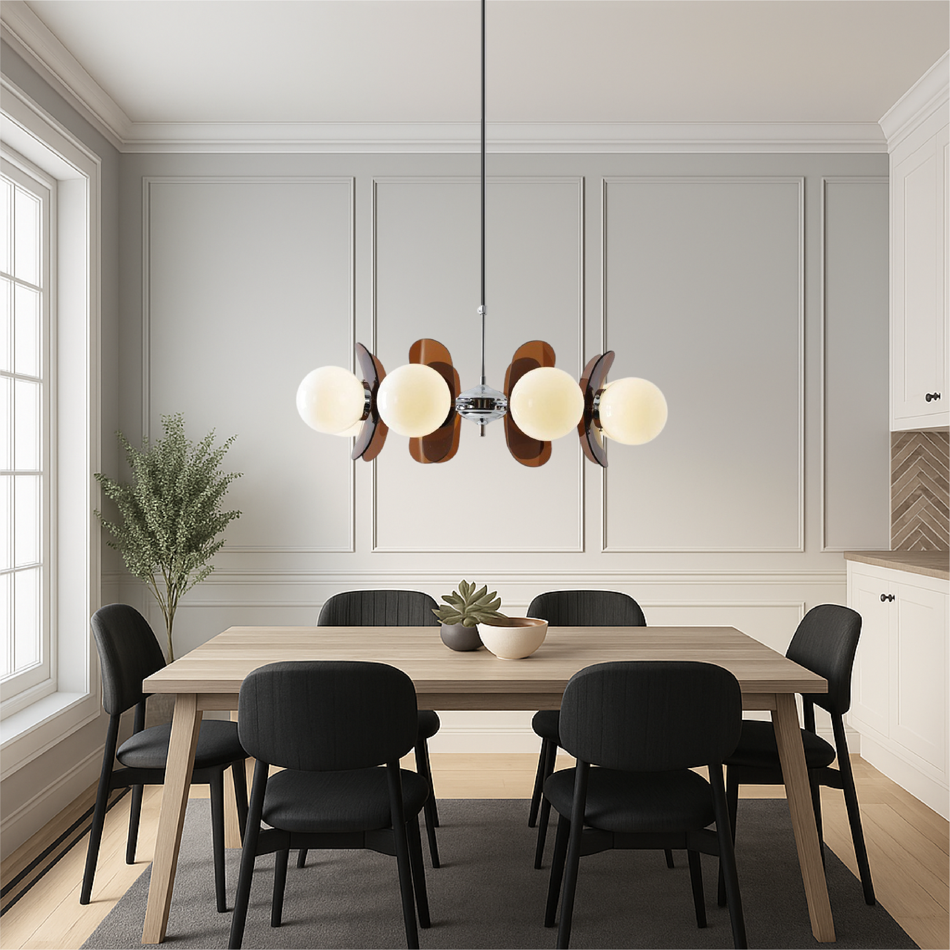Bauhaus Kroonluchter