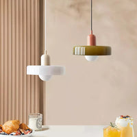 Liora Bauhaus Glazen Hanglamp Met Hoogteverstelling