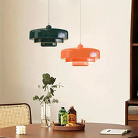 TRILORA – Elegante Driefase Hanglamp in Macaron Kleuren