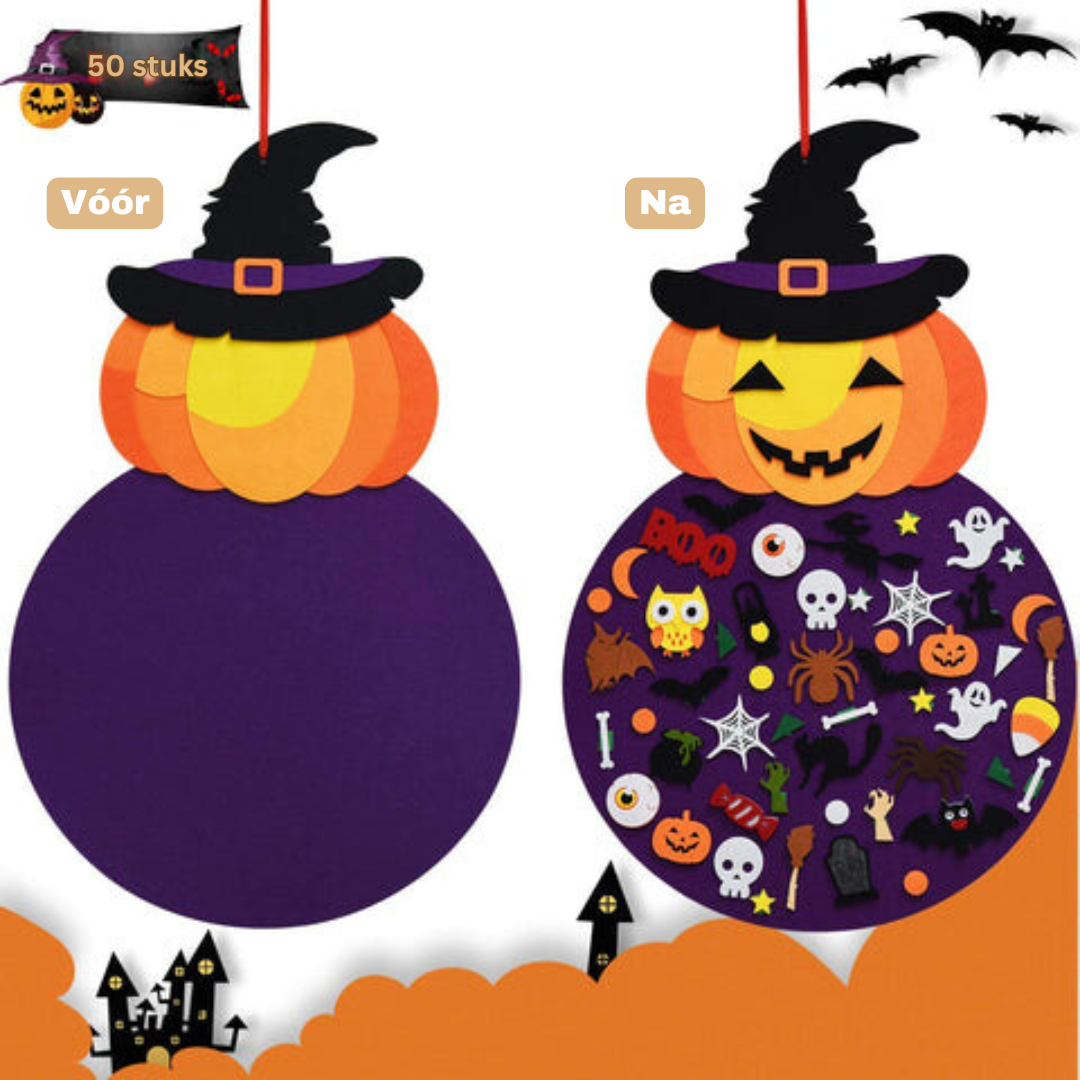 PumpkinPlay | Halloween wordt niet alleen griezelig leuk, maar ook creatief en leerzaam