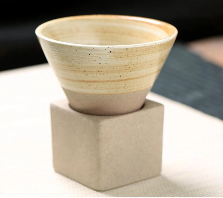 TranquilBrew | Aards ontwerp voor een mindful koffie-ervaring