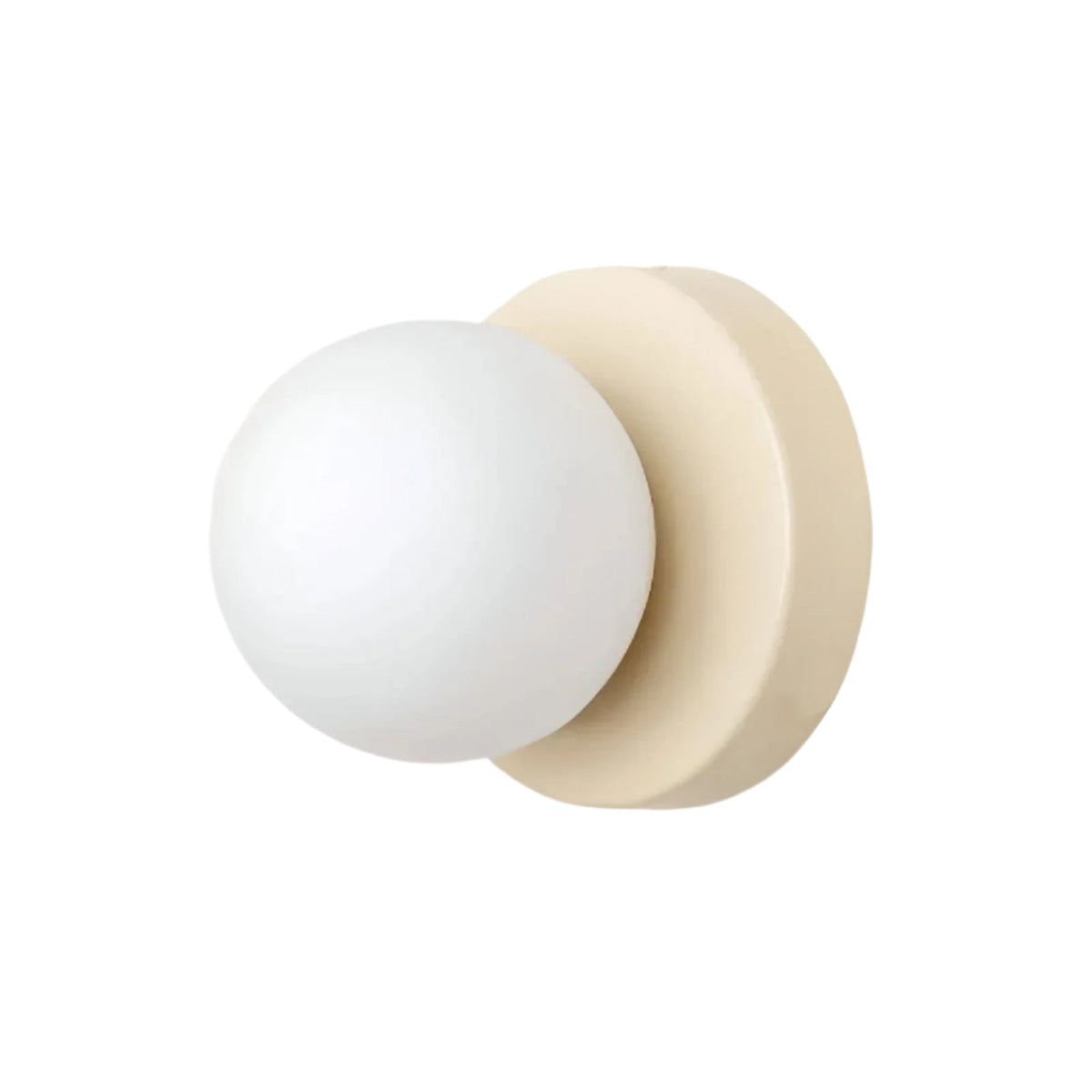 Nordic Rounded Macaron Minimalistische Wandlamp