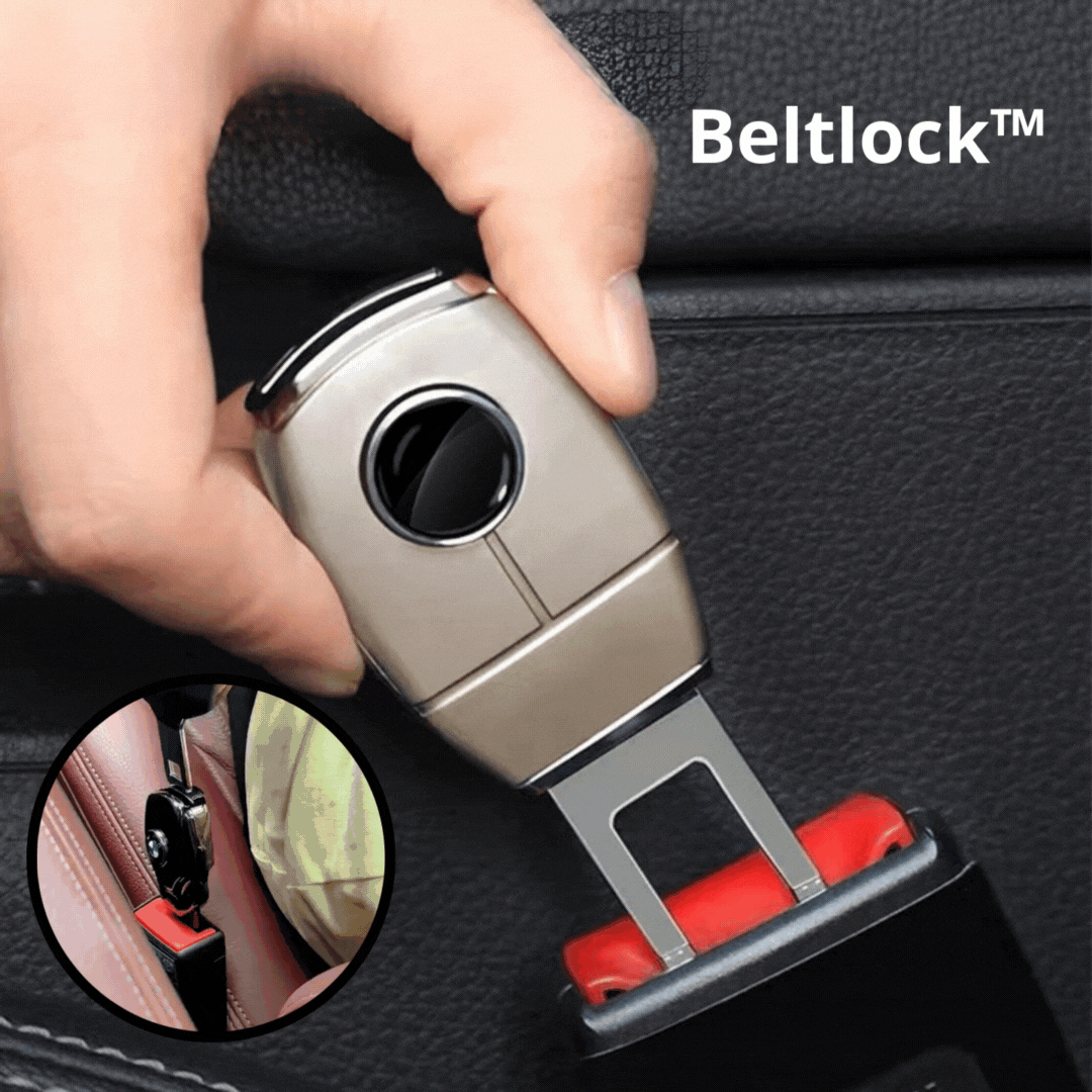BeltLock™ - Gordel-Clip